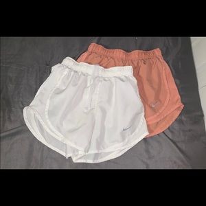 Bundle of two Nike shorts
